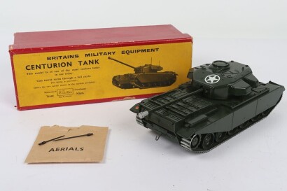 Britains boxed 2150 Centurion Tank, 1957-63,