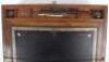 A 19th century walnut and brass writing slope - 3