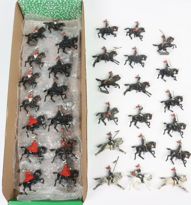 Britains collection of Household Cavalry,