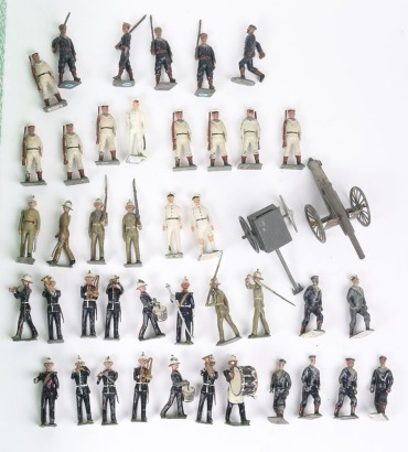 Britains collection of Royal Navy Personnel and Marines,