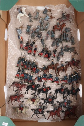 Britains collection of French Infantry,