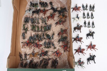 Britains collection of European soldiers,
