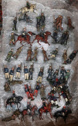 Britains collection of Armies of the World soldiers,