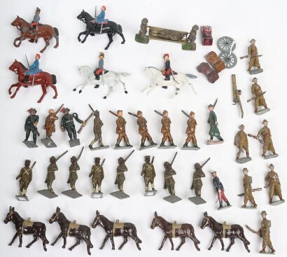 Britains collection of Armies of the World soldiers,