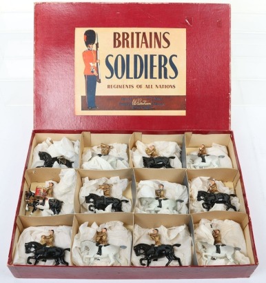 Britains set 9406, Mounted Band of the Life Guards
