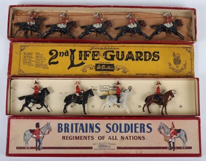 Britains sets 201, Officers of the General Staff