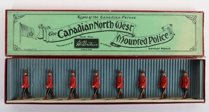 Britains boxed set 1554, Royal Canadian Mounted Police