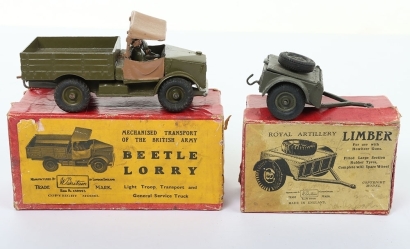 Britains 877, Beetle Lorry with two drivers
