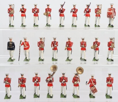 Britains Repainted and converted Bands,