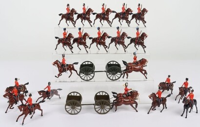 Britains professionally repainted/modified British soldiers,