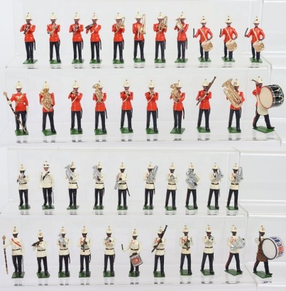 Britains professionally repainted/modified Bands,