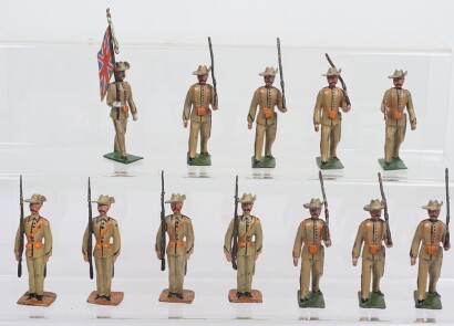 Rare Noris or similar 60mm solid cast British C.I.V Infantry,