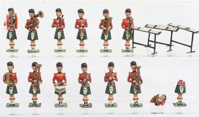 Noris or similar 60mm solid cast Scottish Highland Band,