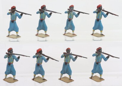 Noris or similar 60mm solid cast French Turcos,