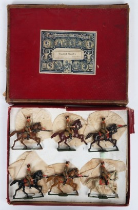 Noris (Gebruder Heinrich) boxed 50mm Turkish Cavalry,