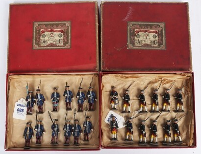 CBG Mignot two boxed sets Louis XIV Infantry,