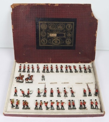 Heyde boxed set of 45mm Band and Guards of the British Army,