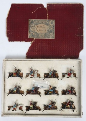 Heyde boxed 45mm Arabs on Horseback,