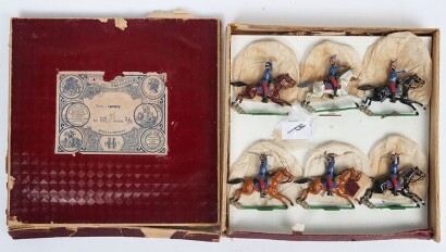 Heyde boxed 50mm Serbian Cavalry,