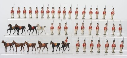 Heyde or similar 55mm red coat Grenadiers,