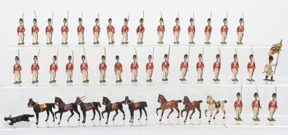 Heyde or similar 55mm red coat Grenadiers,