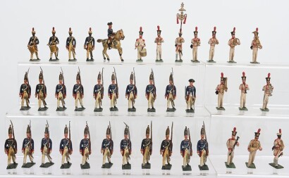 Heyde or similar 50mm Prussian Grenadiers and Band,