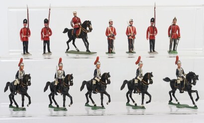 Heyde or similar British infantry figures,