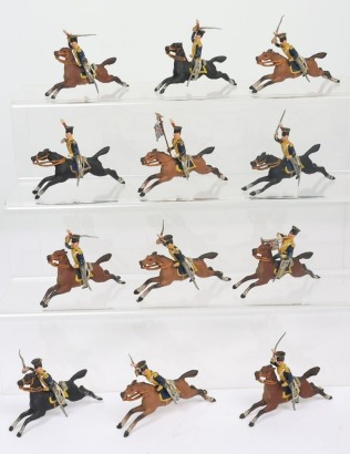 Heyde 50mm mounted British Infantry,