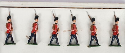 Heyde boxed set of 50mm Life Guards and Guards of the British Army,