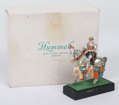 Frederick Ping Heraldic Knight Henry V,