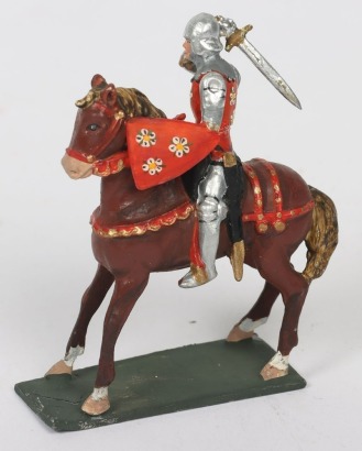 Frederick Ping Heraldic Knight John Kentwode,
