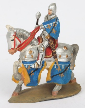 Frederick Ping Heraldic Knight Jacque Dunois &lsquo;Bastard of Orleans&rsquo;,