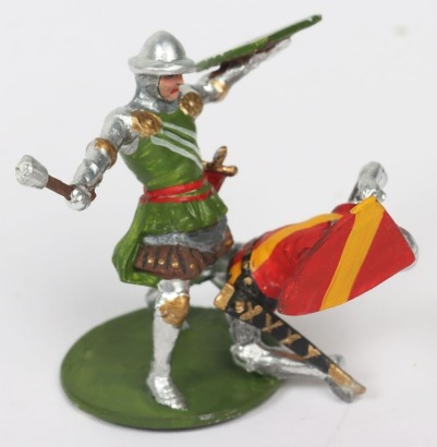 Frederick Ping Heraldic Knights in combat,