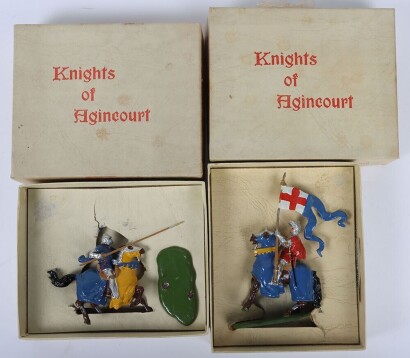 Britains boxed Knights of Agincourt,
