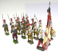 Britains set 9371, Papal Swiss Guards