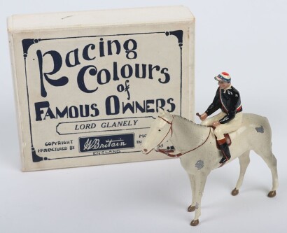 Britains Pre War Racing Colours of Famous Owners Lord Glanely
