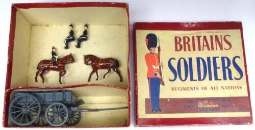 Britains set 146, Royal Army Service Corps two horse Waggon