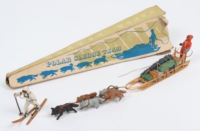 Britains Herald set H5298 Antarctic Explorers Polar Survey Party, 1960,