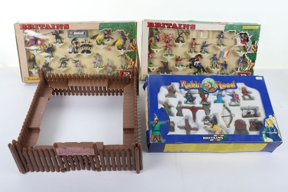 Two Britains Deetail Boxed Sets of Toy Soldiers