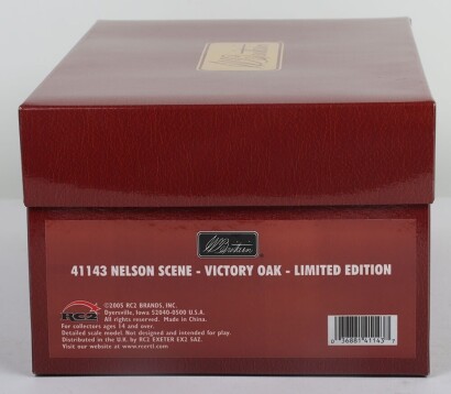 Britains Limited Edition set 41143 Nelson Death Scene-Victory,