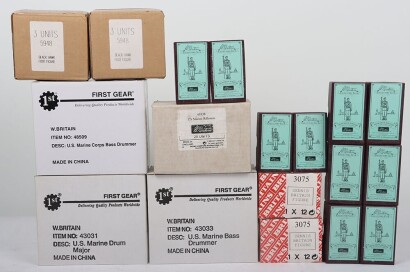 Britains collectors trade box lead figures,