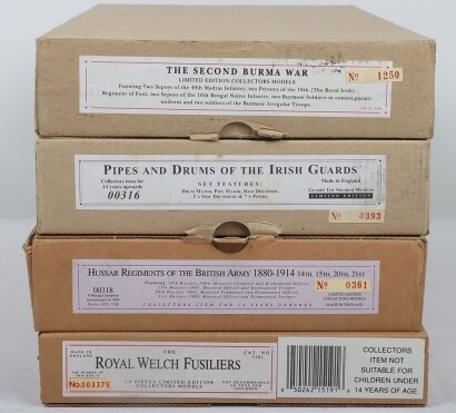 Britains Limited Edition Collectors sets,