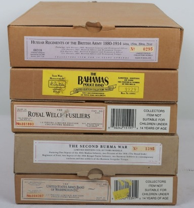 Britains Limited Edition Collectors sets,