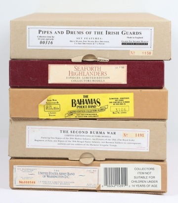 Britains Limited Edition Collectors sets,