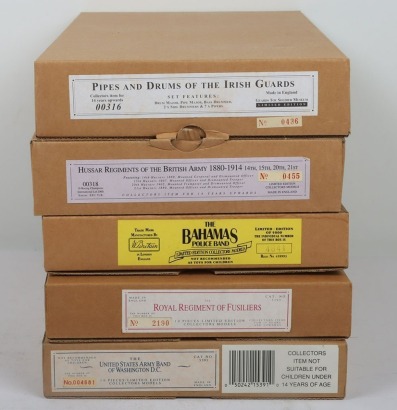 Britains Limited Edition Collectors sets,