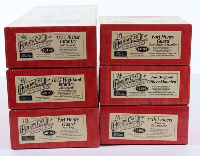 Britains thirty-six boxed &lsquo;The Hollow Cast Collection&rsquo; sets,