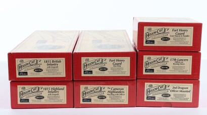 Britains forty boxed &lsquo;The Hollow Cast Collection&rsquo; sets,