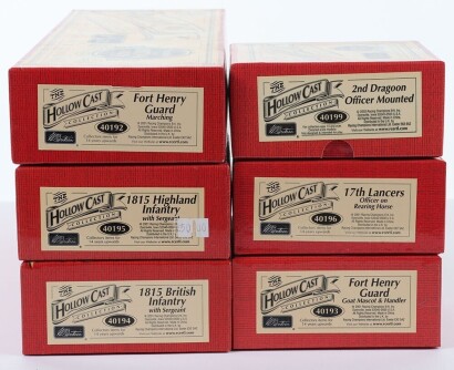 Britains thirty-six boxed &lsquo;The Hollow Cast Collection&rsquo; sets,
