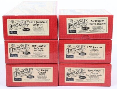 Britains thirty-eight boxed &lsquo;The Hollow Cast Collection&rsquo; sets,