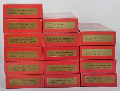 Britains sixteen Collectors Club Centenary Series sets,